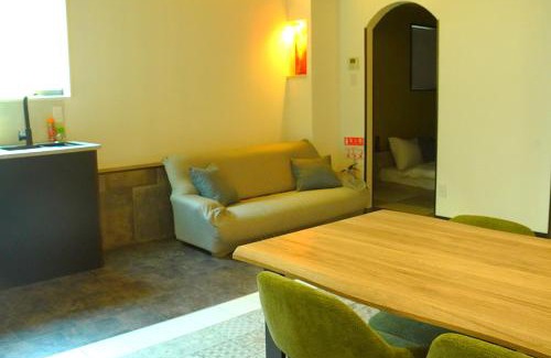 Hiroshima City Centre Apartment | Kototoki-Ren-202 Standard Twin room