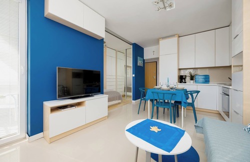 Bialoleka Apartment | Kowalczyka 1 | Cosy Apartment | Balcony