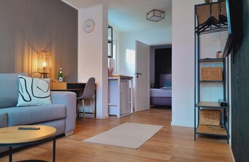 Velbert Apartment | Krausiebers Wohlfühlapartment - Moderne Unterkunft an der A44 Velbert-Heiligenhaus