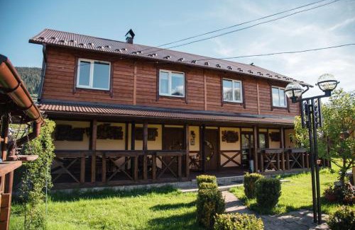 Verkhovyna House | Krokus house