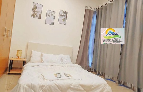 Setia Tropika Apartment | KSL D'SECRET GARDEN HOMESTAY