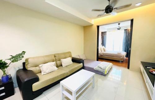 Pudu Apartment | Kuala Lumpur Bukit Bintang LaLaport Serviced Suite KLCC
