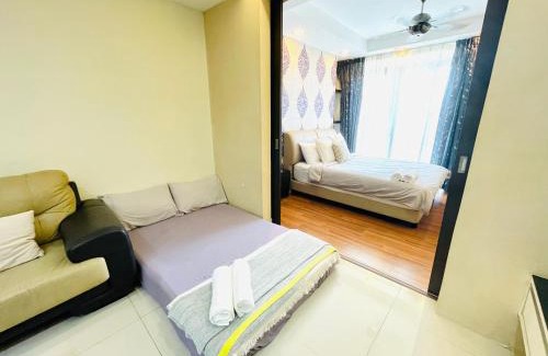 Pudu Apartment | Kuala Lumpur Bukit Bintang LaLaport Serviced Suite KLCC