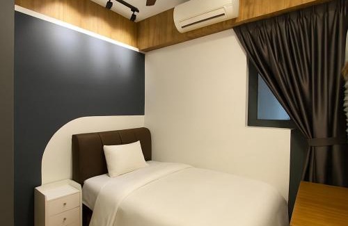 Taman Pertama Apartment | Kuala Lumpur M Vertica Residence I Big Family Homestay 大家庭适住 I Walking distance to MRT I 马中英文服务 I Malay English Chinese