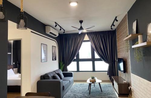 Taman Pertama Apartment | Kuala Lumpur M Vertica Residence I Big Family Homestay 大家庭适住 I Walking distance to MRT I 马中英文服务 I Malay English Chinese