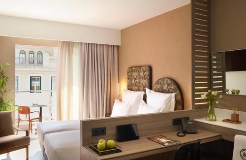 Omonia Hotel | Kubic House Hotel Double Urban Room