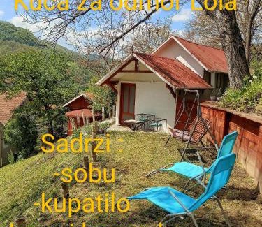 Central Serbia House | Kuca za odmor Lola