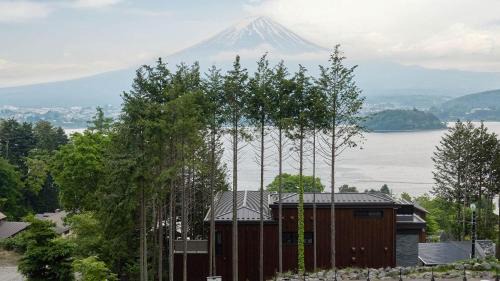 Oishi Hotel | Kumonoue Fuji Hotel Premium room - Mt Fuji view with open-air bath