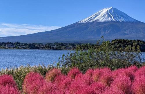 Oishi Hotel | Kumonoue Fuji Hotel Premium room - Mt Fuji view with open-air bath