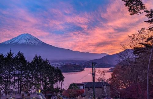 Oishi Hotel | Kumonoue Fuji Hotel Premium room - Mt Fuji view with open-air bath