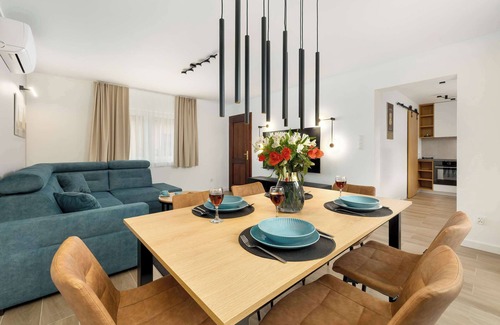 gmina Wolin House | Kurnik House | Three-Bedroom House | 9 People | Sauna & Jacuzzi