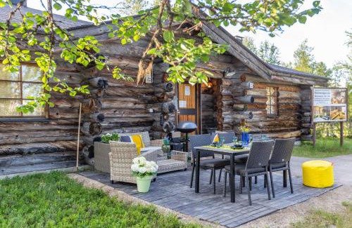 Saariselka House | Kuukkeli Log Houses Teerenpesä