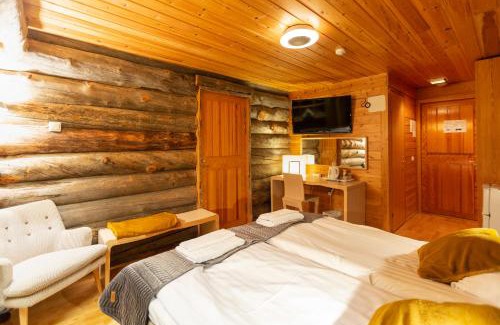 Saariselka House | Kuukkeli Log Houses Teerenpesä
