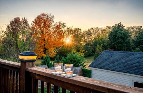 Springfield House | KY Bourbon Adventure Hot Tub & Distilleries