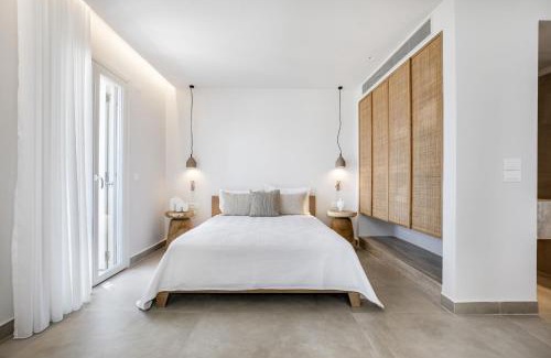 Loutra Hotel | Kythnos Blue - Suite 3 Loutra Bch Balcony Sea View