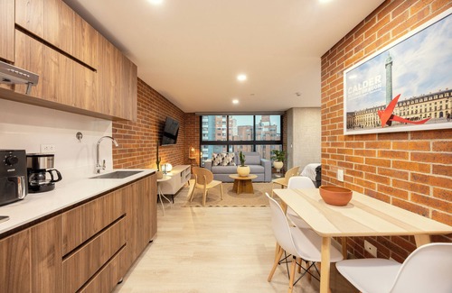 Laureles Apartment | Kyux Studios by MOME