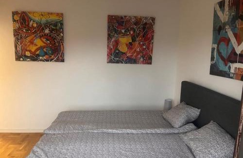 Norrkoping City Centre Apartment | Lägenhet med litet kök, Norrköping