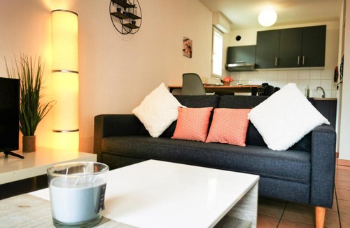 Thonon-les-Bains Apartment | Léman Holidays - Le Coquelicot