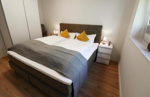 Tossens Apartment | Lütte Koje - strandnah mit Sauna.Besonders familienfreundlich.