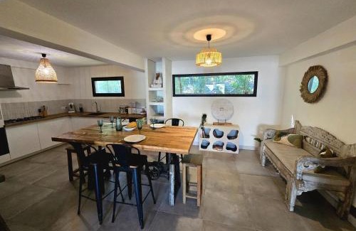 Etang Sale Les Bains Apartment | L'échappée Tropicale - L'Echappée ZEN - SPA, ambiance zen et confort, à 5min de la plage