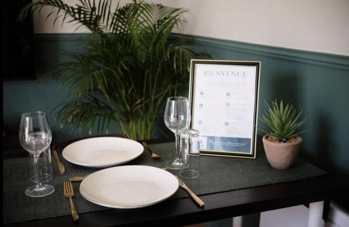 Boulogne-sur-Mer Apartment | L'Écrin Vert - rez de chaussé - idéalement situé - terrasse
