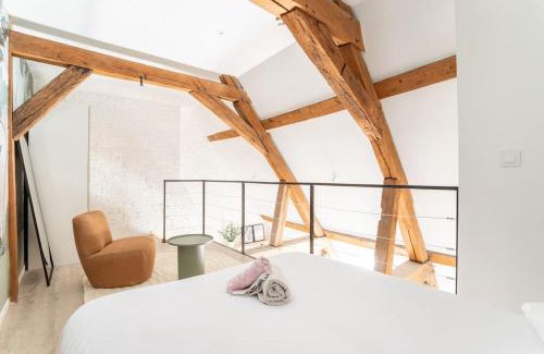 Douai Apartment | L'élégant - Appartement Fonctionnel Plein-centre de Douai