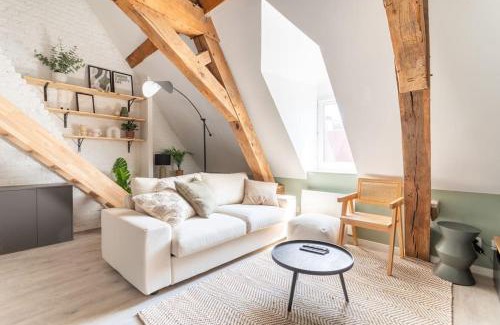 Douai Apartment | L'élégant - Appartement Fonctionnel Plein-centre de Douai