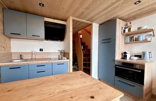 Champagny-en-Vanoise Apartment | L’Éterlou Au pied des pistes, vue montagne