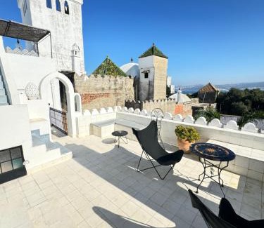 Medina of Tangier House | L'Abyssin de Tanger