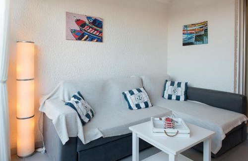 Port Leucate Apartment | L'Aigrette - Front de mer-Accès direct plage