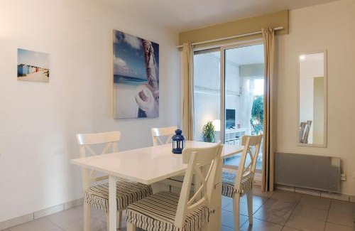 Port Leucate Apartment | L'Aigrette - Front de mer-Accès direct plage