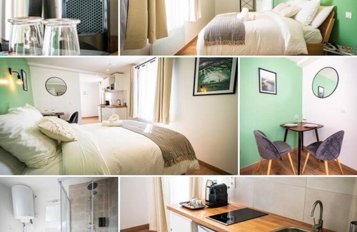 Saint-Quentin Apartment | L'Albatros 005 - Hypercentre * Cosy * Wifi