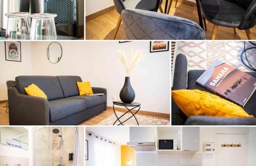 Saint-Quentin Apartment | L'Albatros 007 - Hypercentre * Cosy * Wifi