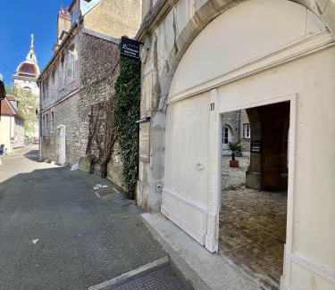 Besancon Old Town Apartment | L'Annexe Apparthôtel du 11 D, 3 étoiles