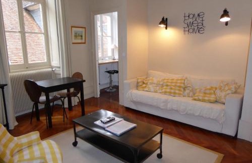 Besancon Old Town Apartment | L'Annexe Apparthôtel du 11 C, 3 étoiles, studio
