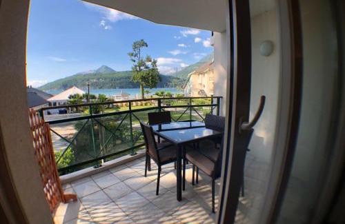 Duingt Apartment | L'Appart du Lac, Plage Privée
