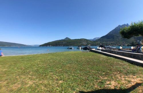 Duingt Apartment | L'Appart du Lac, Plage Privée