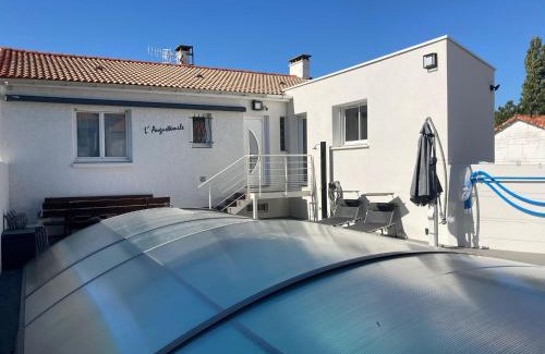 La Tranche-sur-Mer House | L'Augustémile au bord de l'eau