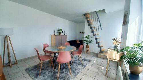 Queant House | L'Echappée Quéantaise, Parking, Jardin, au calme