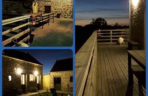 Cleder Cottage | L'écurie Kerdoel* Unusual and artistic eco-lodge