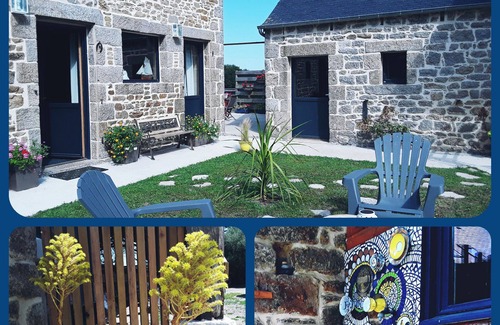 Cleder Cottage | L'écurie Kerdoel* Unusual and artistic eco-lodge