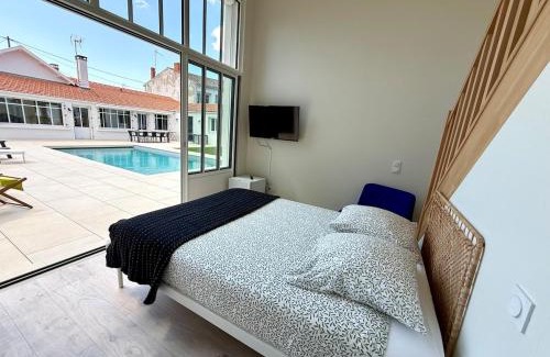 La Celle-sous-Gouzon House | L'Entre-Deux - Piscine privée