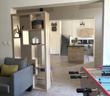 Saint-Aignan House | L'entre nous, Superbe Maison au centre de St Aignan