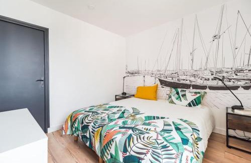 Paimpol Apartment | L'Escale Paimpolaise 2 Étoiles - centre historique