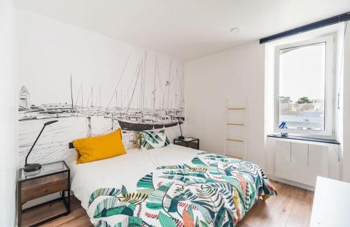 Paimpol Apartment | L'Escale Paimpolaise 2 Étoiles - centre historique