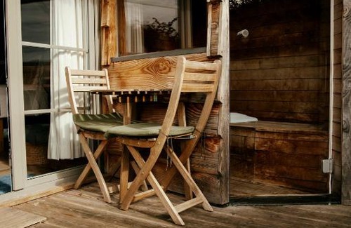 Theux House | L'Escale Zen - Tiny House (Jacuzzi/Sauna)