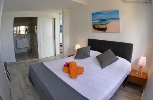 Le Gosier Apartment | L'Hacienda - Vue Mer et piscine privée