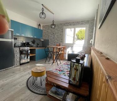Veynes Apartment | L'Idylle avec accès toit terrasse