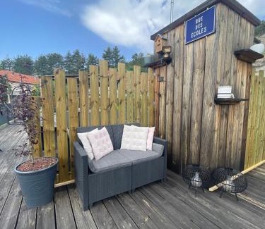 Veynes Apartment | L'Idylle avec accès toit terrasse
