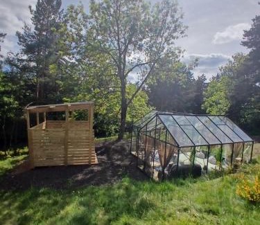 Laussonne Other | L'O Ré des Bois Hébergement insolite Aube, Bain, Sauna, Kota, Massages